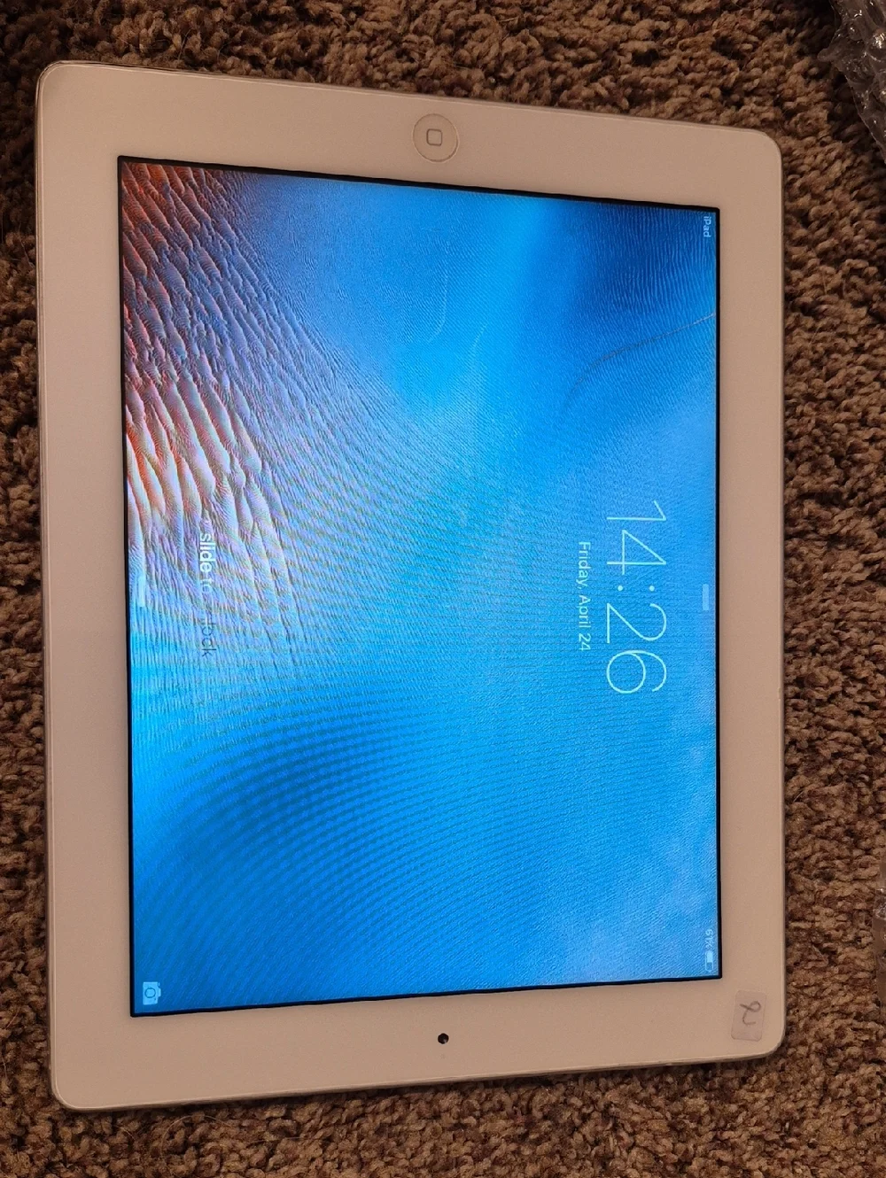 Apple iPad 9.3.5 - Picture 1 of 5